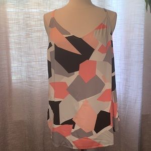 Torrid NWT geometrical design tank blouse